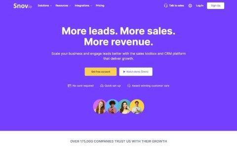 Snovio外贸邮件营销工具(Snovio使用详细教程)