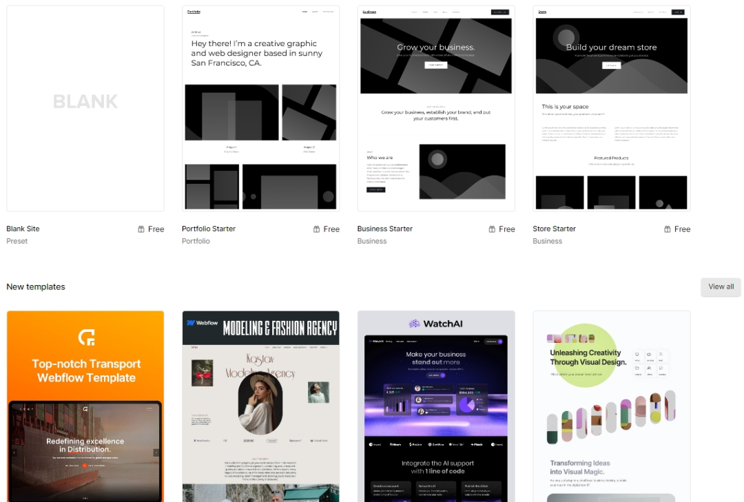 Webflow建站平台(Webflow中文网页制作教程)