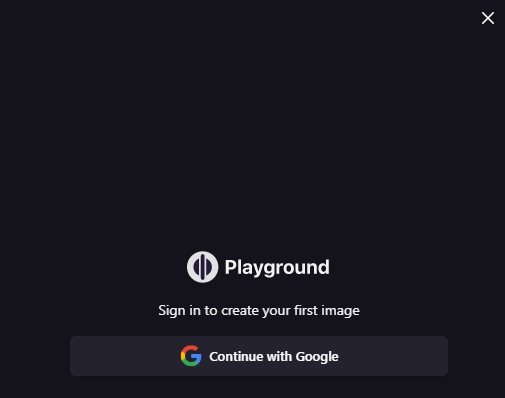 Playground AI-在线AI图像生成工具