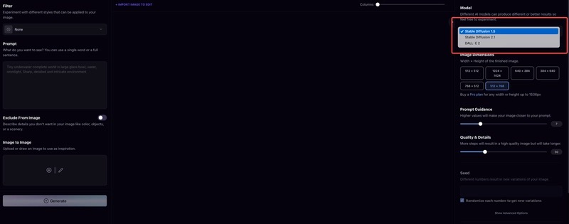 Playground AI-在线AI图像生成工具