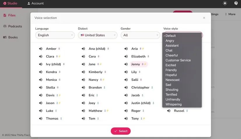 Fliki.AI-本转语音及视频工具