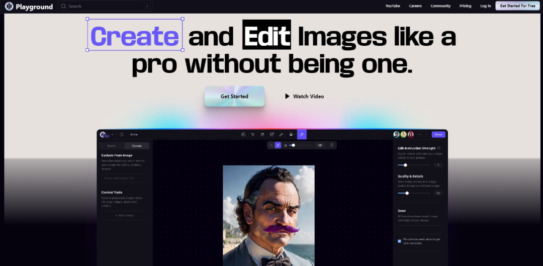Playground AI-在线AI图像生成工具