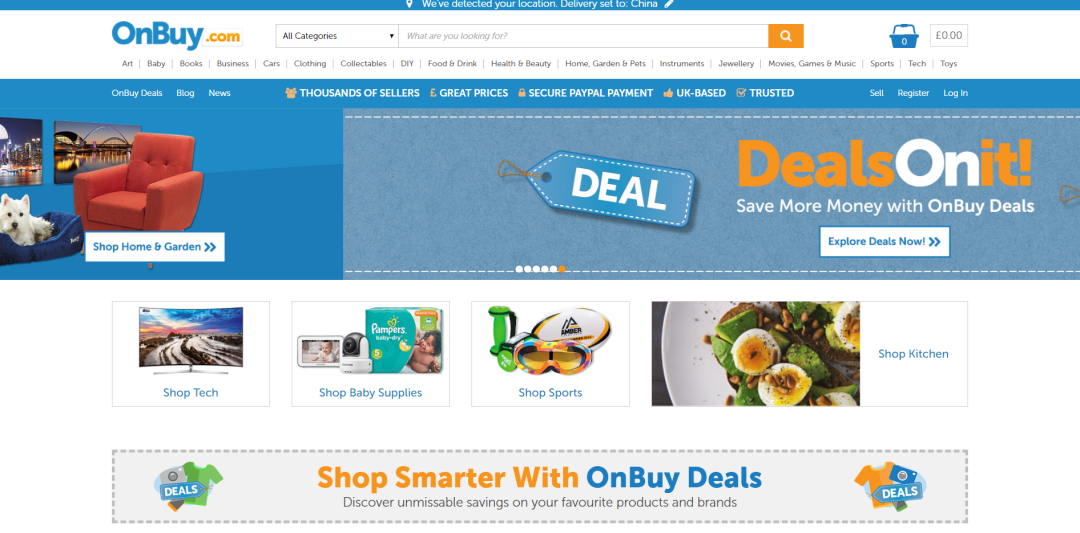 OnBuy电商平台的优势(OnBuy电商平台热销品类)