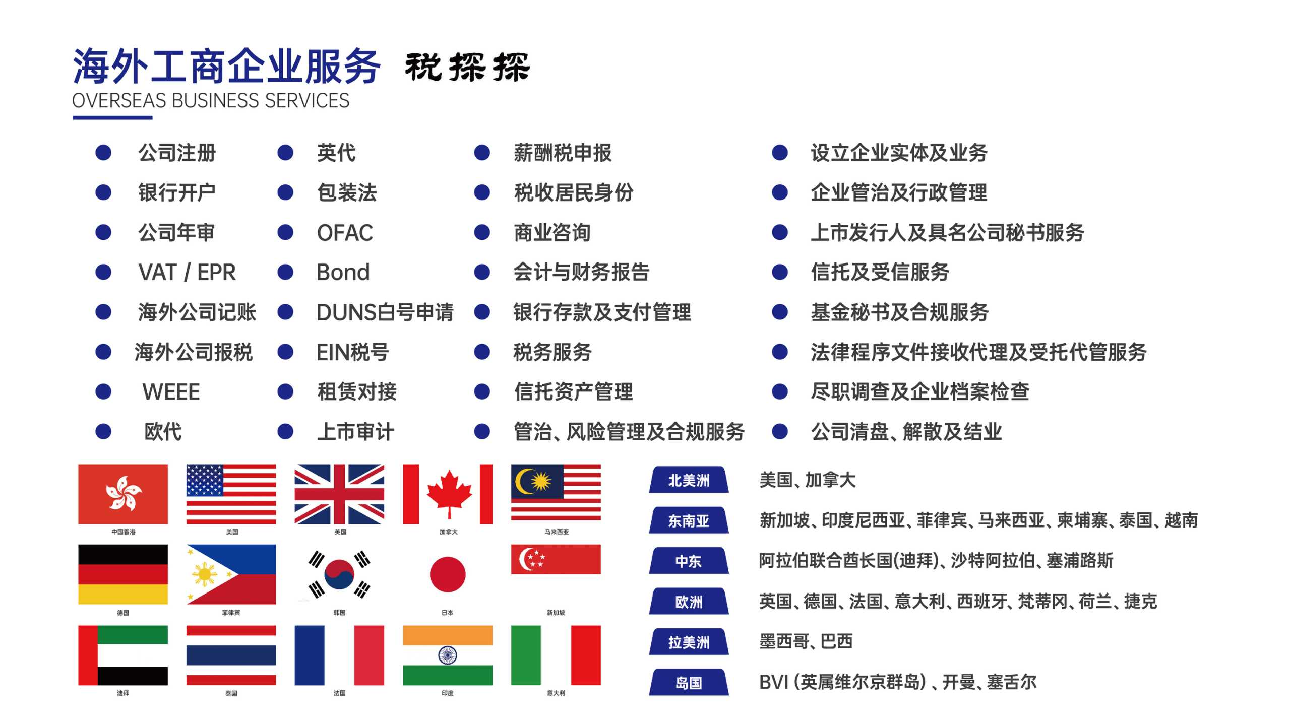 易税通-跨境电商财税解决方案服务