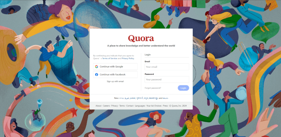 Quora-国外问答平台