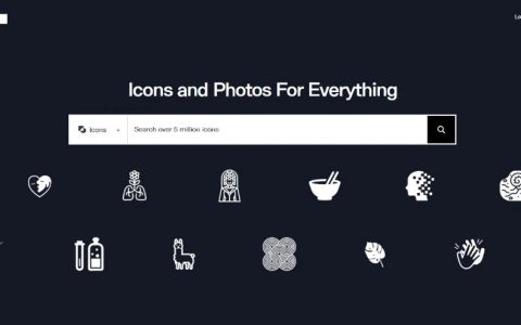 Noun Project-icon图标素材下载平台