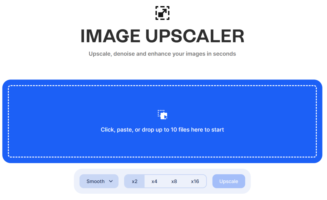 图片无损放大软件(免费在线图片变清晰工具)