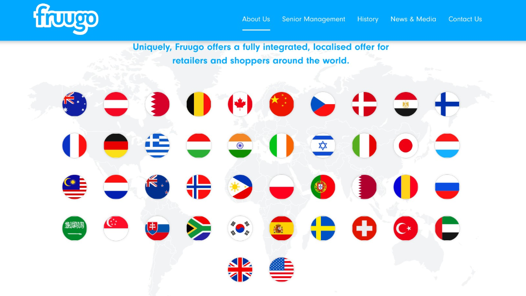 Fruugo-英国电商平台