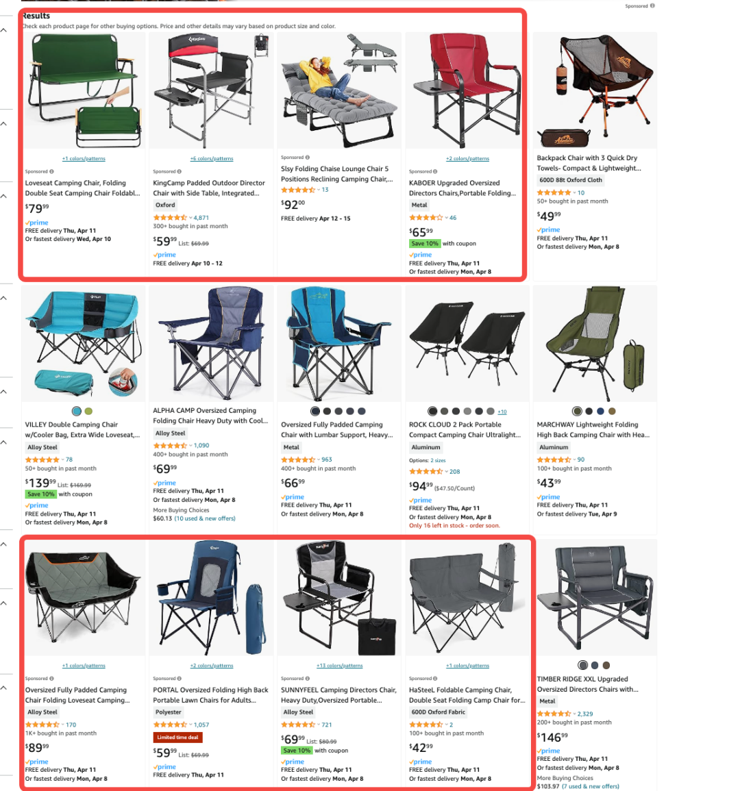 亚马逊广告位置有哪些(亚马逊最全广告位解读)