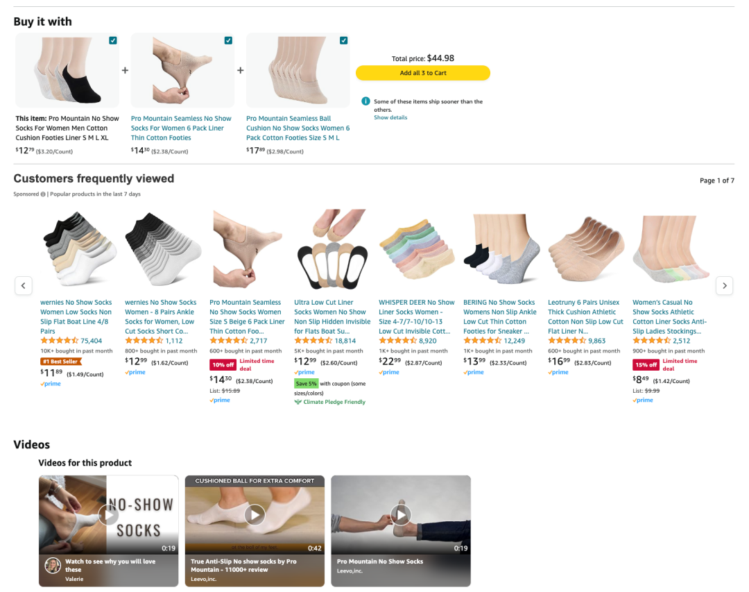 亚马逊广告位置有哪些(亚马逊最全广告位解读)