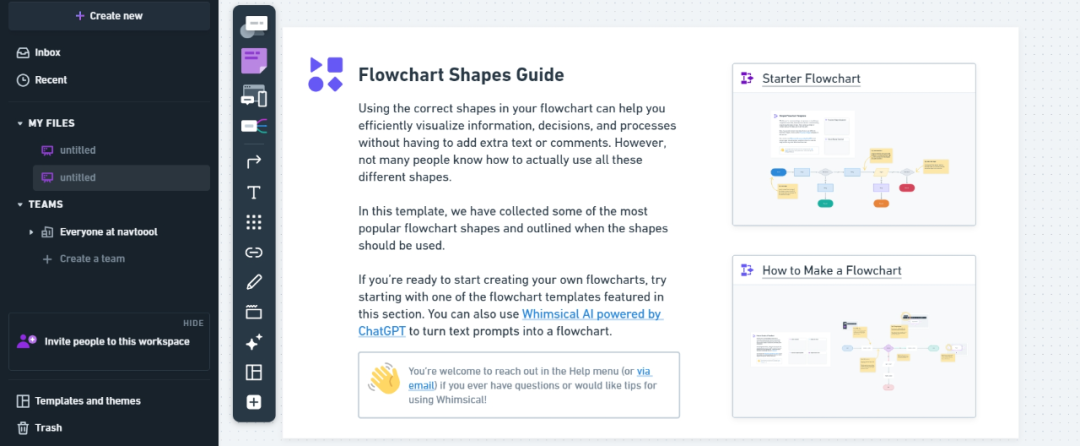 Whimsical-AI思维导图工具