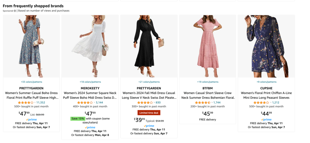 亚马逊广告位置有哪些(亚马逊最全广告位解读)