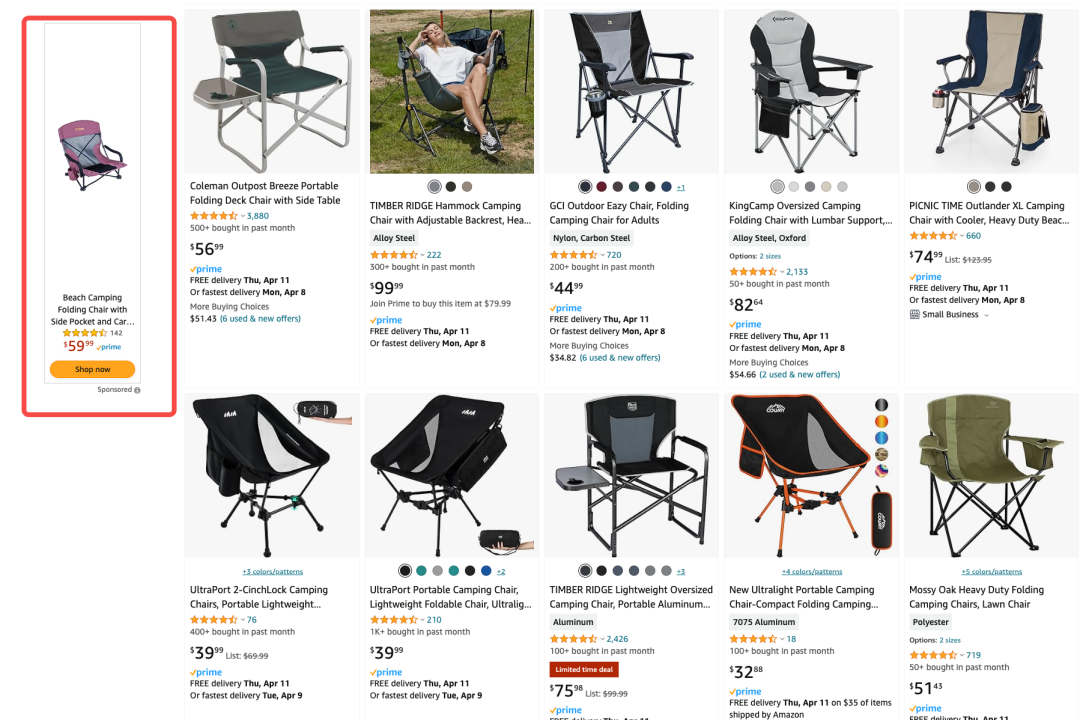 亚马逊广告位置有哪些(亚马逊最全广告位解读)