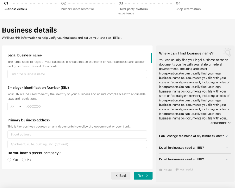 TikTok美区跨境店入驻门槛(TikTok开店流程步骤)