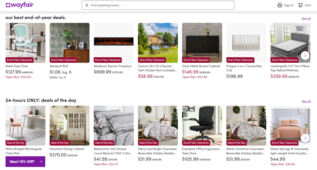 Wayfair怎么入驻(Wayfair入驻条件及费用)