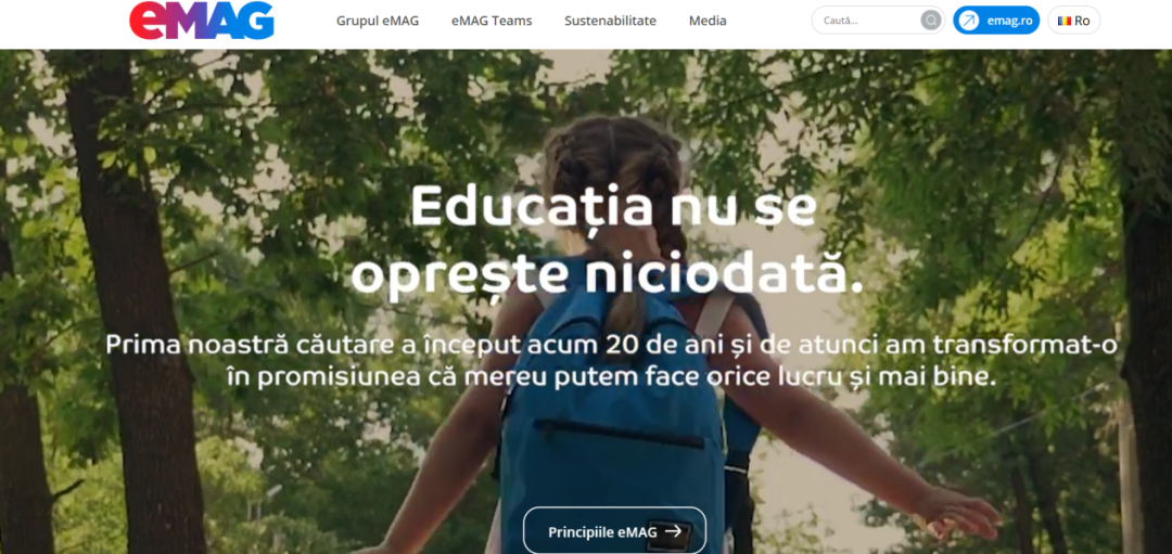 eMAG电商平台官网(eMAG哪个国家的平台)