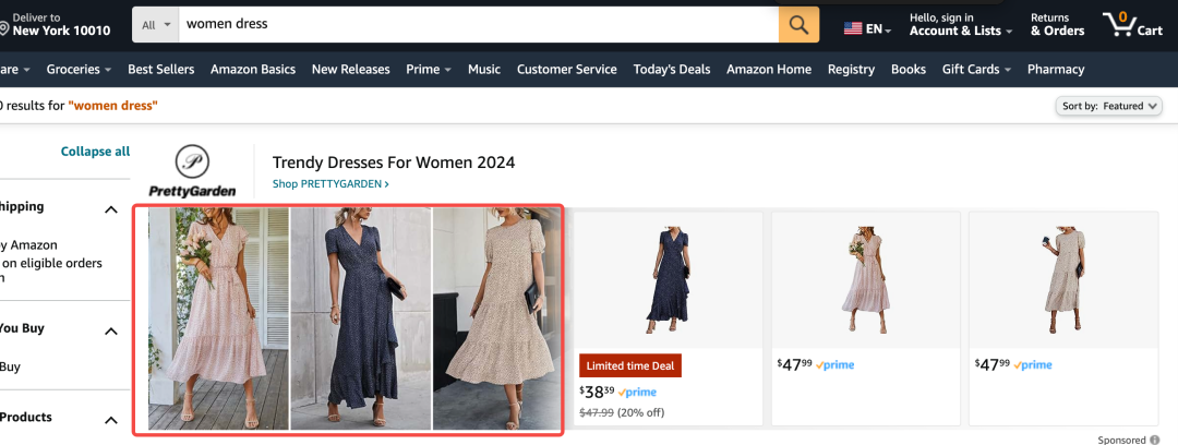 亚马逊广告位置有哪些(亚马逊最全广告位解读)