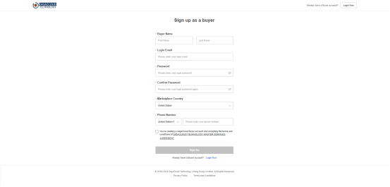 大健云仓-大件商品B2B交易平台