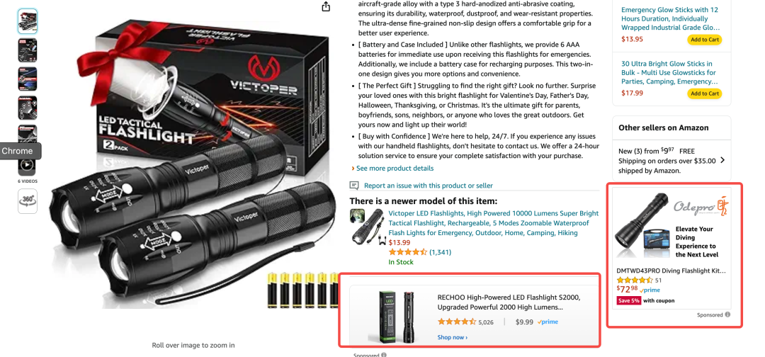 亚马逊广告位置有哪些(亚马逊最全广告位解读)