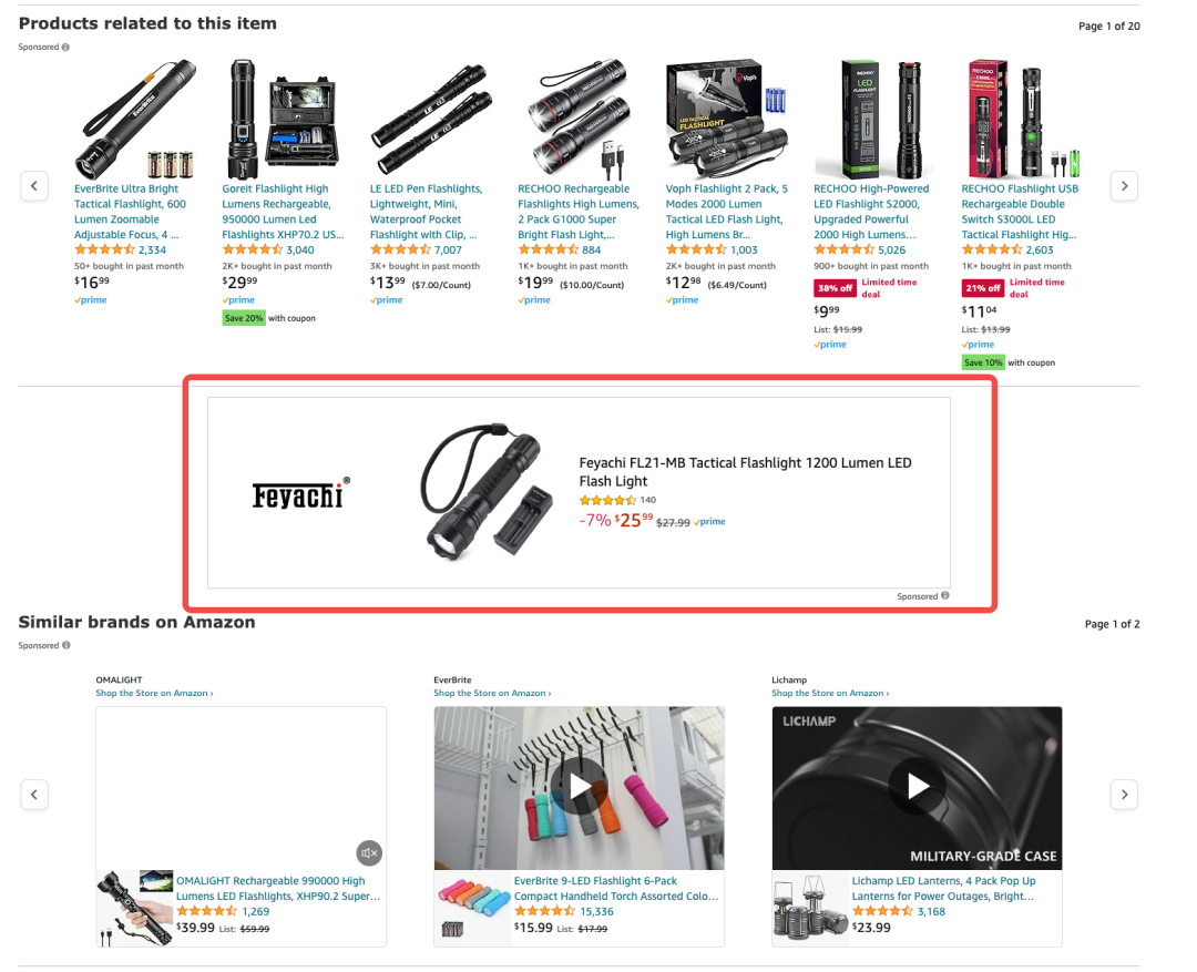 亚马逊广告位置有哪些(亚马逊最全广告位解读)