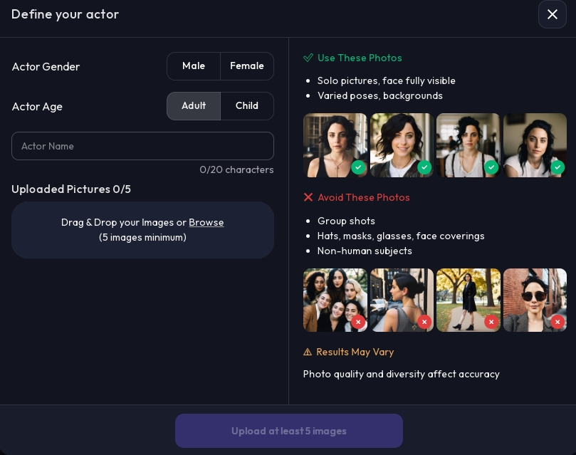 ArtFlow AI-角色动画生成工具