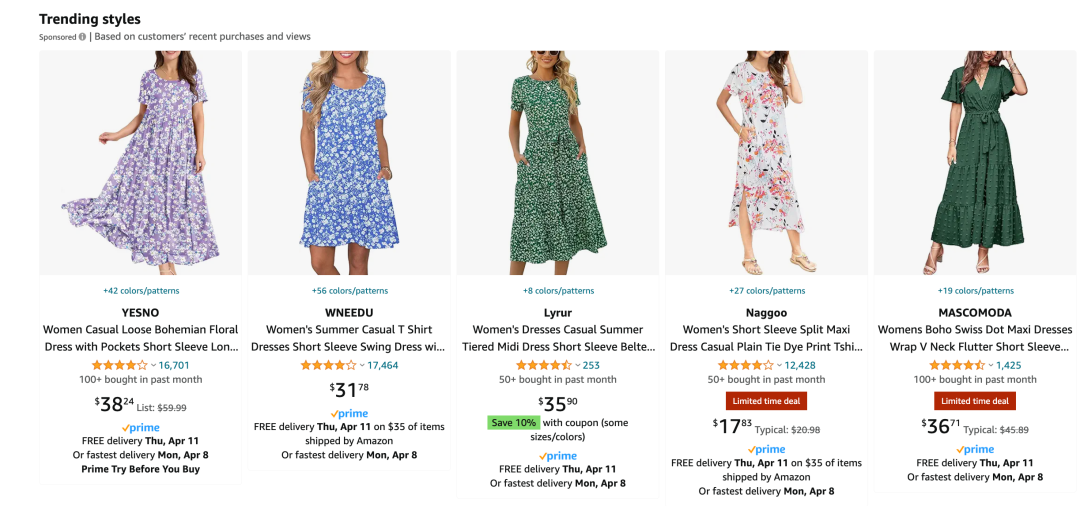 亚马逊广告位置有哪些(亚马逊最全广告位解读)