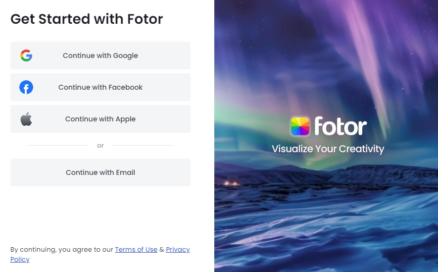 Fotor-AI图片编辑设计工具