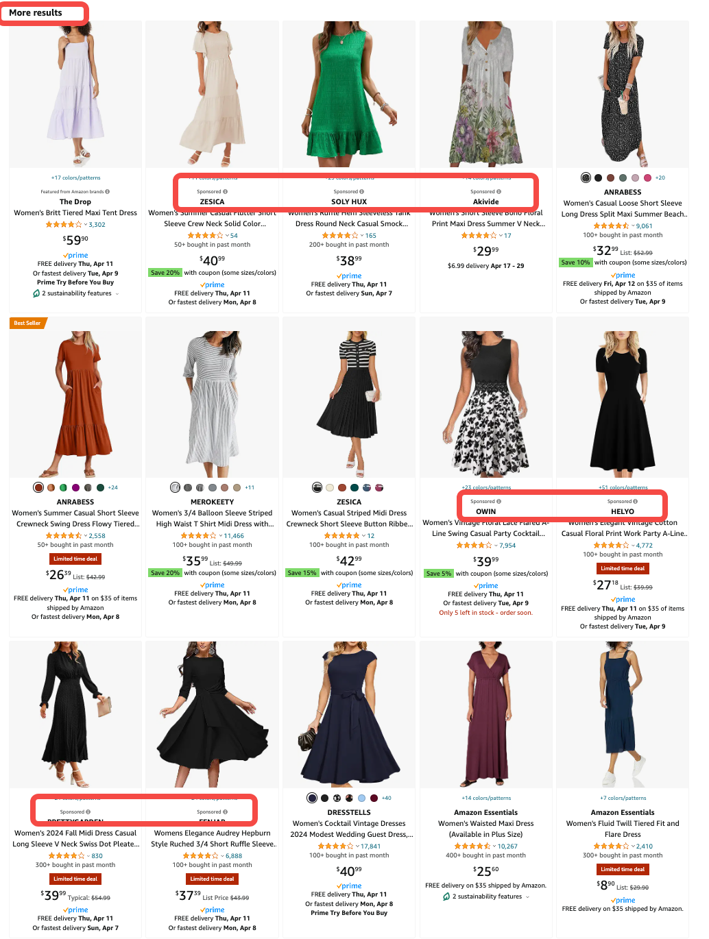 亚马逊广告位置有哪些(亚马逊最全广告位解读)