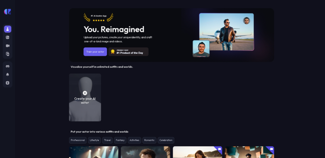 ArtFlow AI-角色动画生成工具