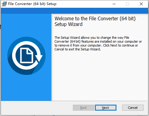 File Converter文件转换工具(超详细使用教程)