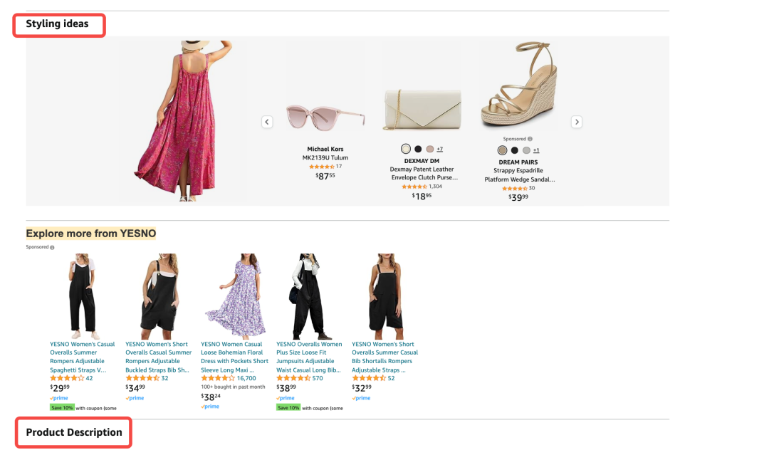 亚马逊广告位置有哪些(亚马逊最全广告位解读)