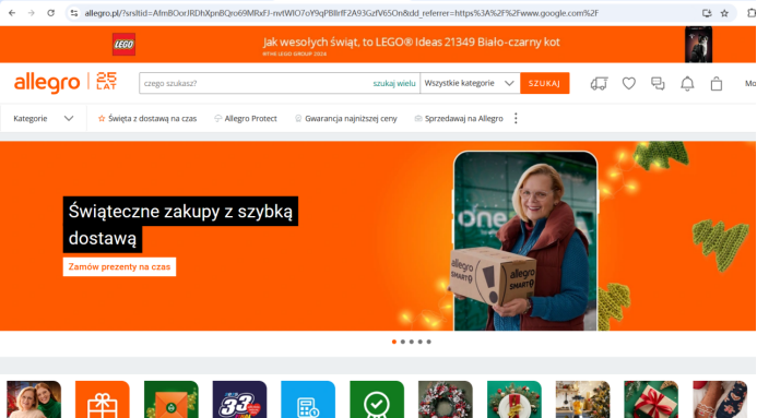 Allegro-波兰电商平台