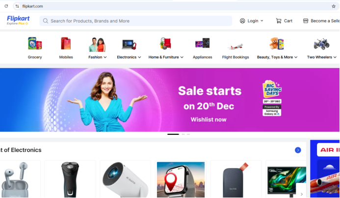 Flipkart是什么平臺(tái)(Flipkart電商平臺(tái)特點(diǎn))