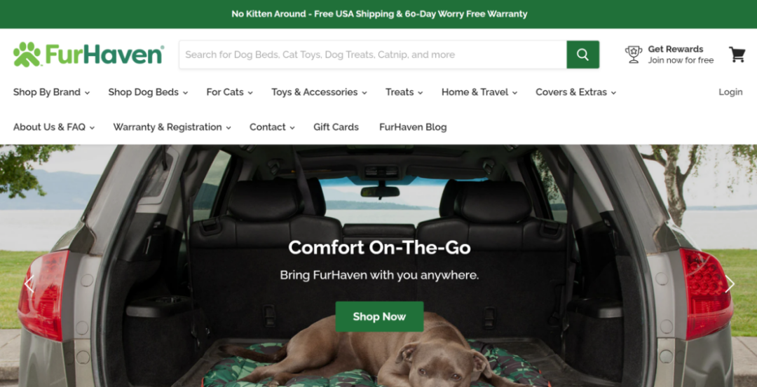 Furhaven-美国宠物电商平台