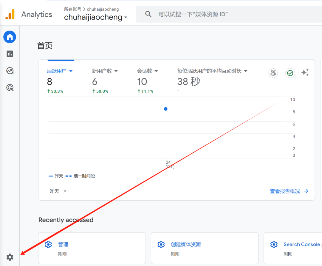 Shopify如何关联Google Analytics分析工具