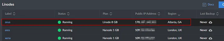 Linode-VPS主机服务提供商