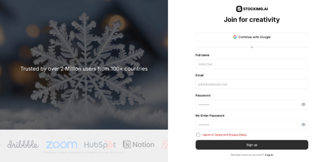 Stockimg AI-AI图片生成工具