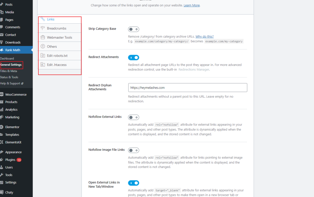 Rank Math SEO插件安装使用详细教程(图文步骤)