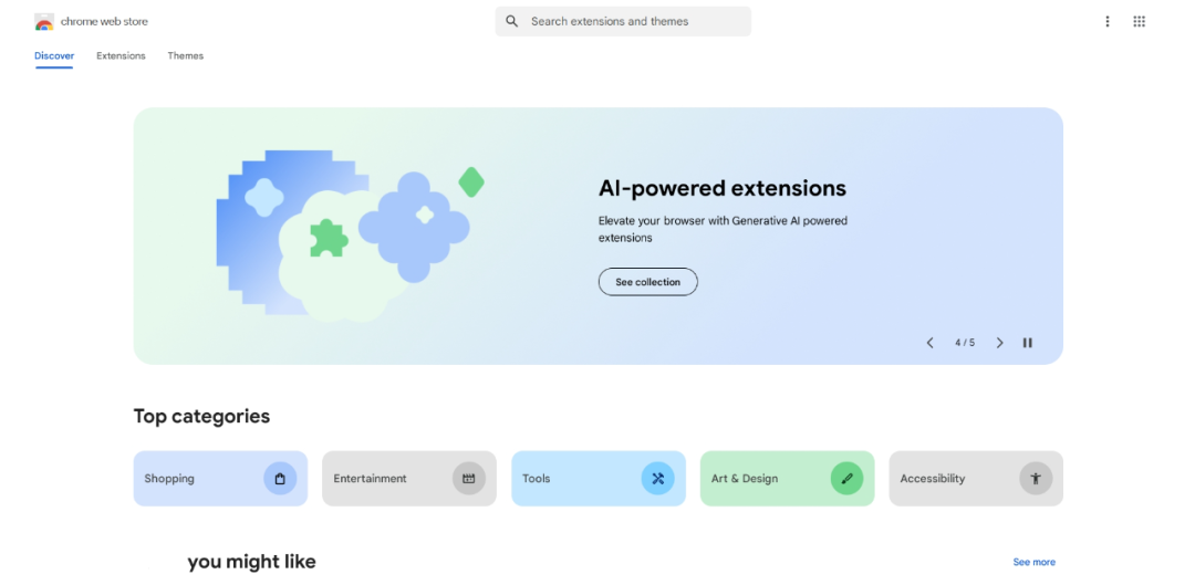 Chrome Web Store-谷歌应用商店