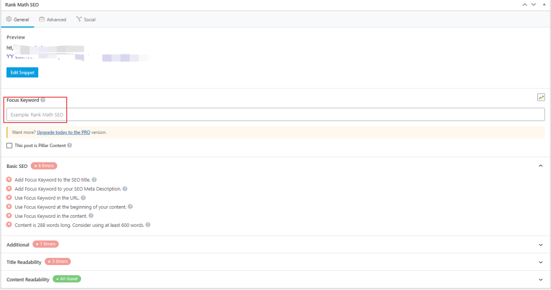 Rank Math SEO插件安装使用详细教程(图文步骤)