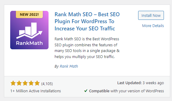 Rank Math SEO插件安装使用详细教程(图文步骤)