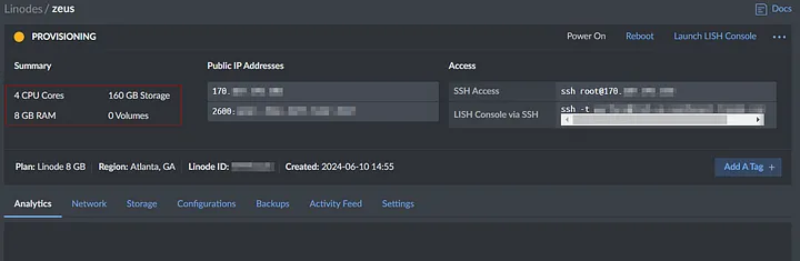 Linode-VPS主机服务提供商