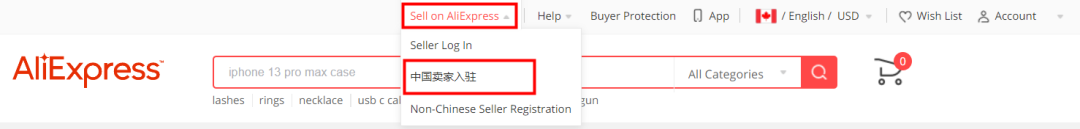 速卖通买家网页版入口(速卖通怎么注册店铺)