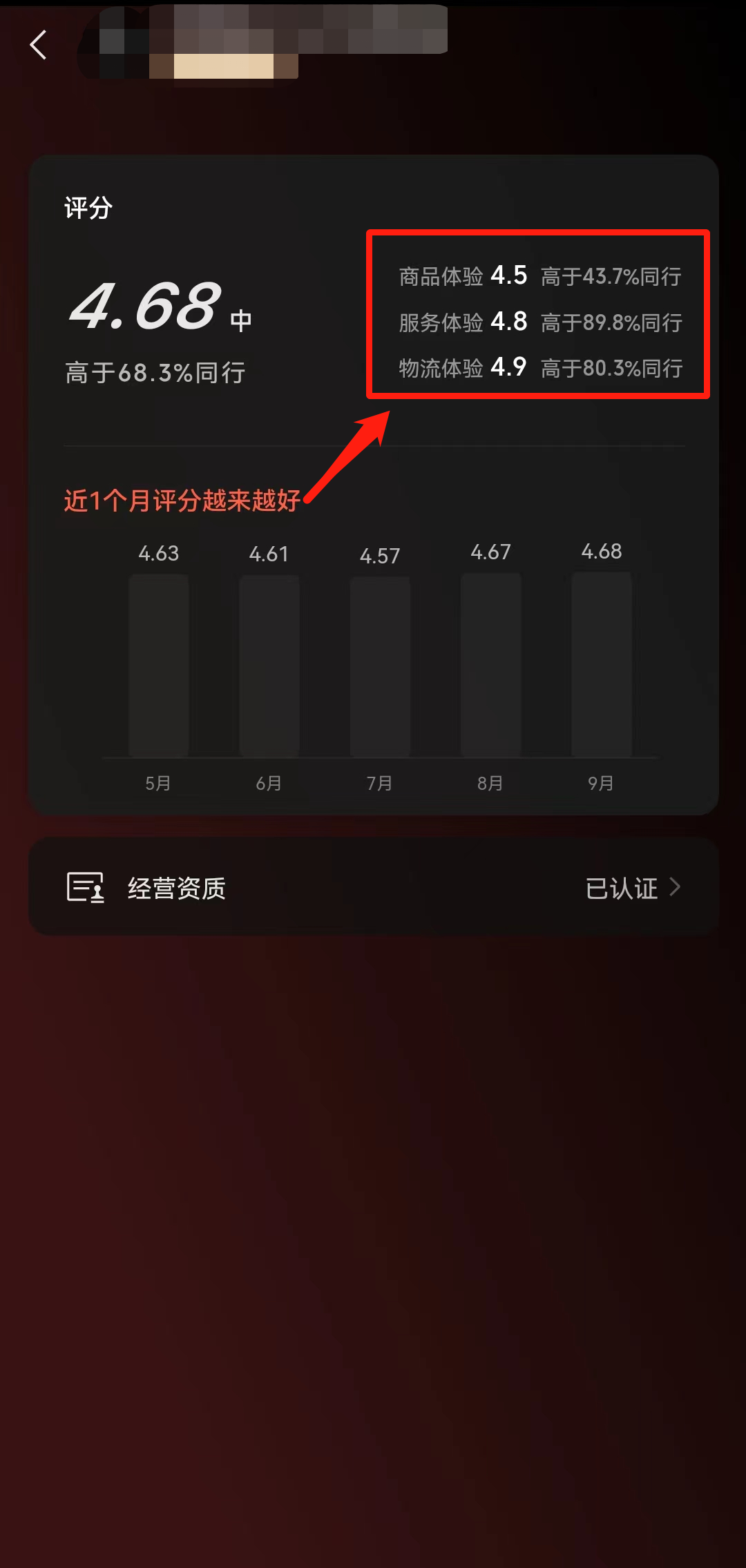 视频号店铺评分怎么提升(视频号带货评分提升方法)