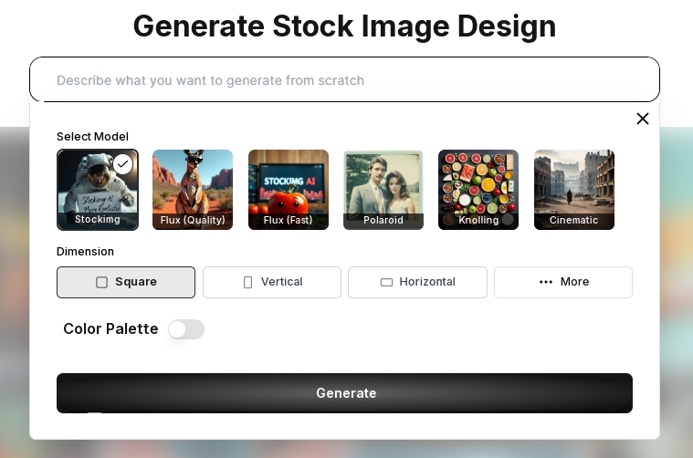 Stockimg AI-AI图片生成工具