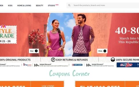 Myntra-印度电商平台
