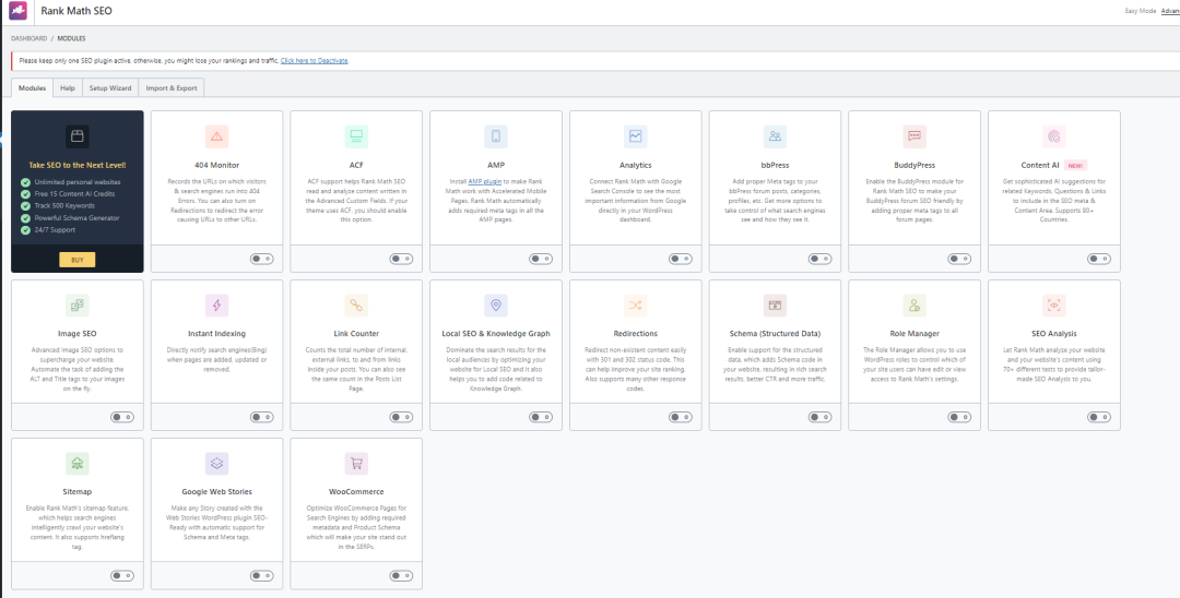 Rank Math SEO插件安装使用详细教程(图文步骤)
