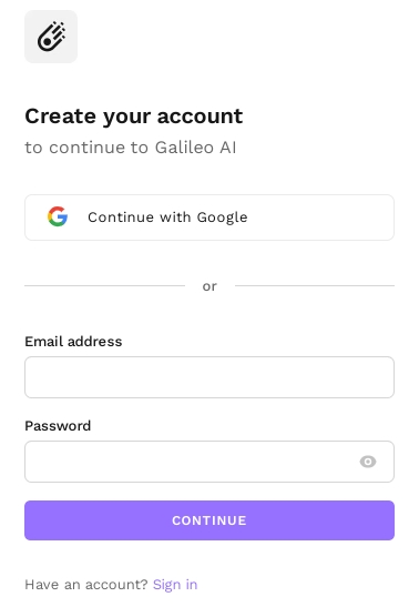 Galileo AI-UI界面设计生成工具