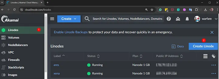 Linode-VPS主机服务提供商