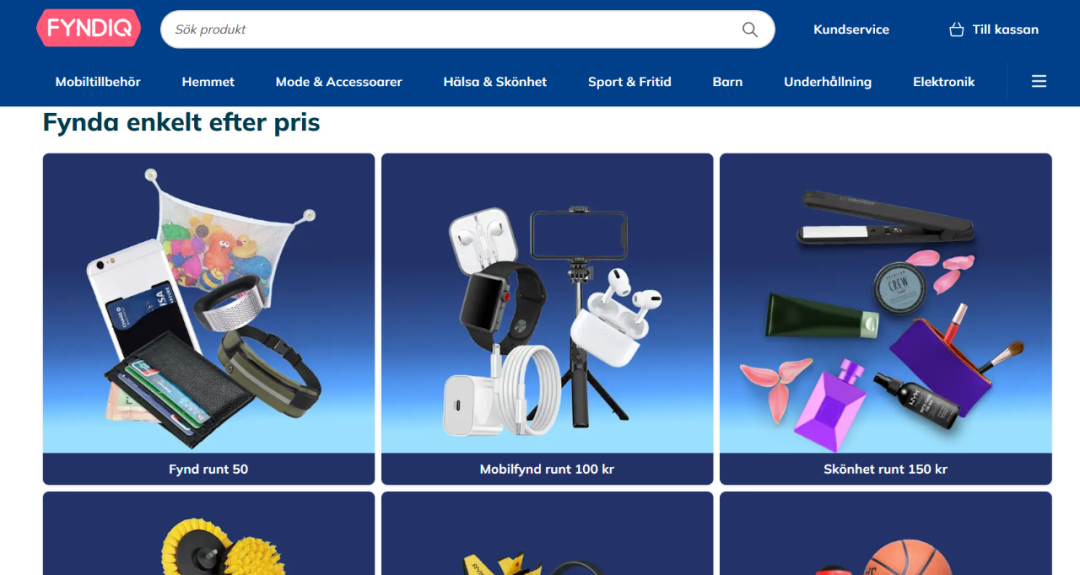 Fyndiq是什么平台(Fyndiq平台优劣势)